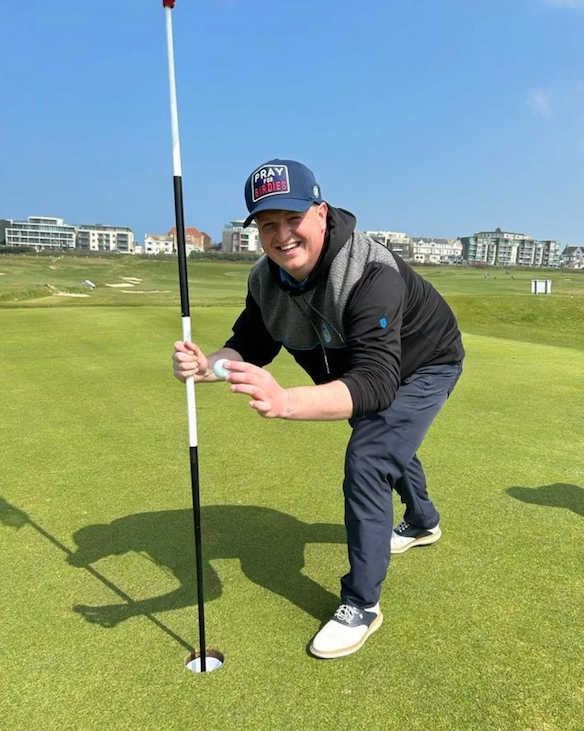 Meet the head professional: Chris Wyatt