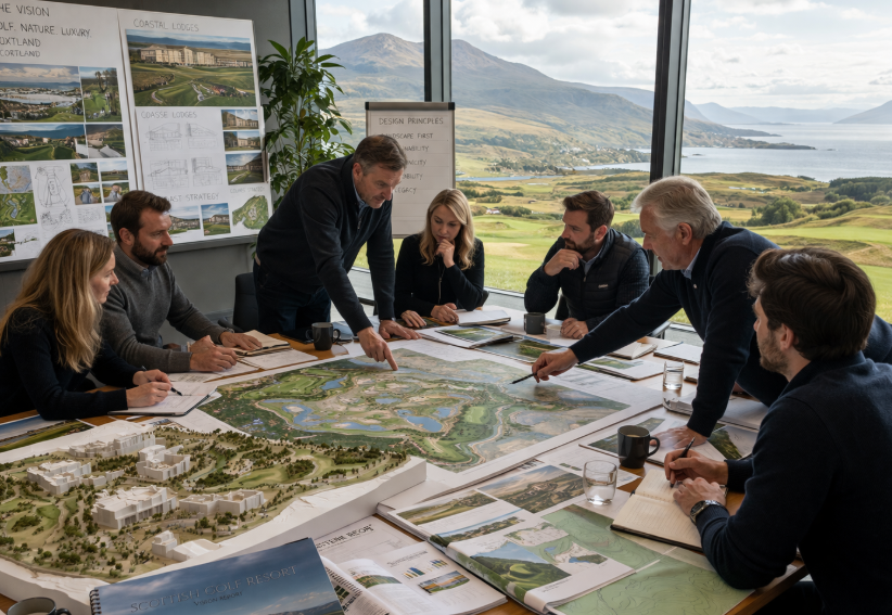 Major new golf resort proposed for Scotland