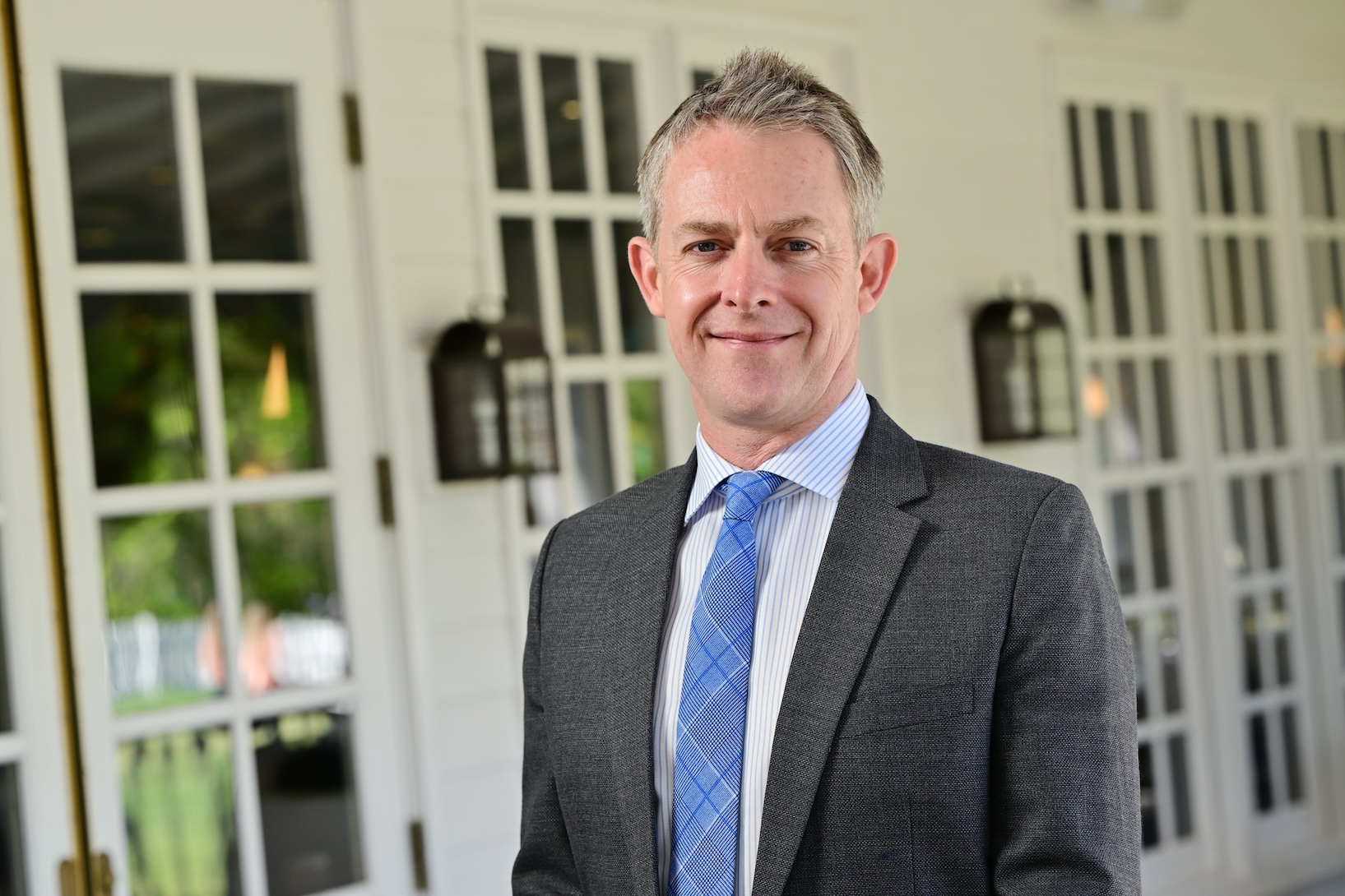 Tom Phillips begins work as the new CEO of the Ladies European Tour (LET)