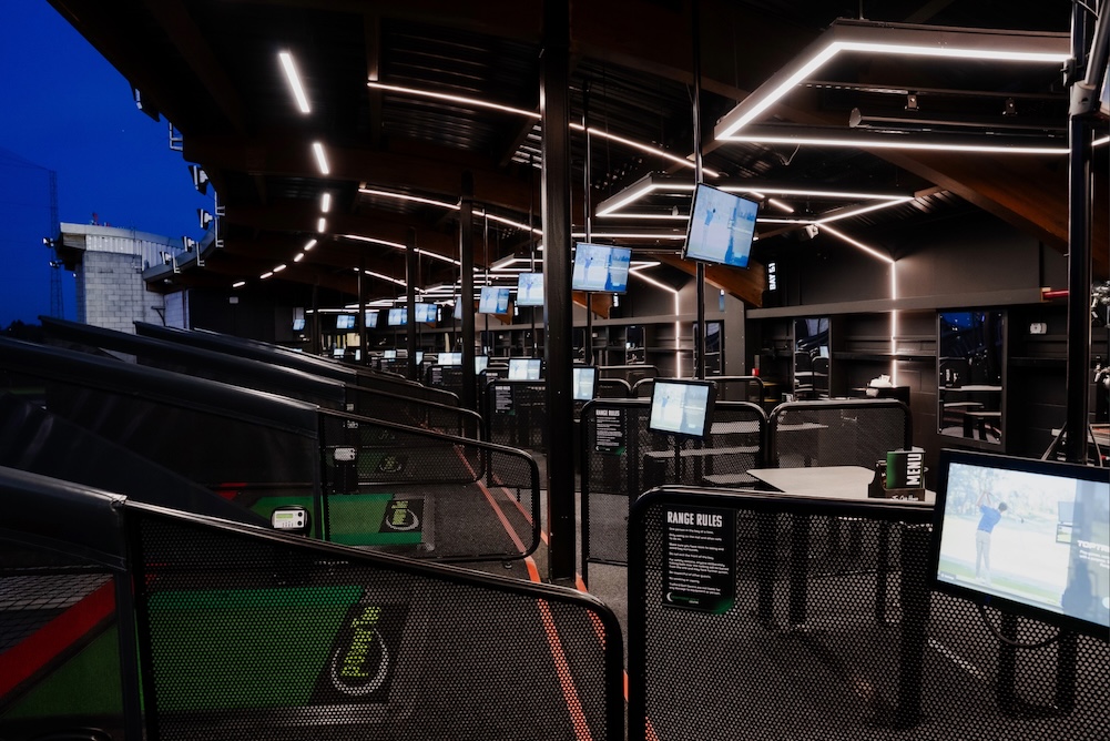 Trafford Golf Centre reopens following refurbishment