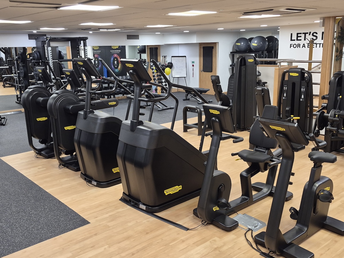 Hoebridge Golf Centre unveils £200k refurbished gym