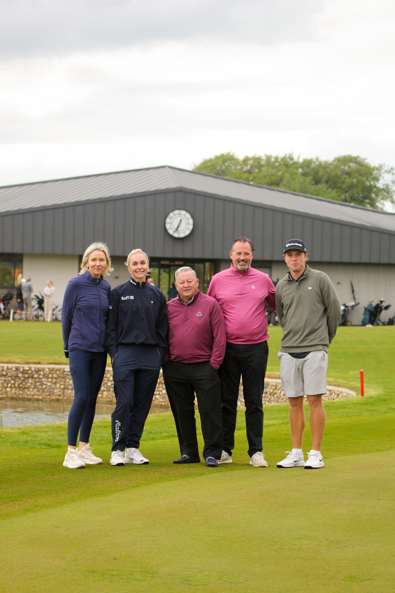 The new Basingstoke Golf Club is officially open