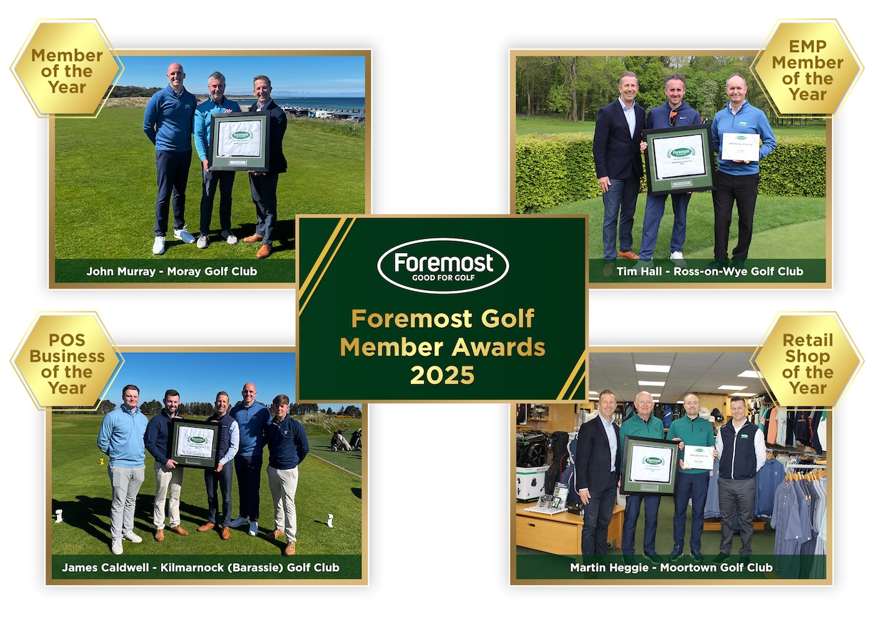 Foremost Golf names 2025 Member Awards winners