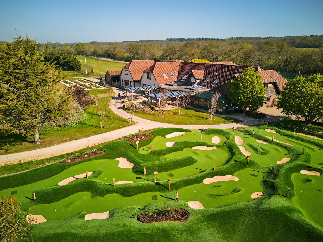 New golf course on the Surrey-Hampshire border is set to open