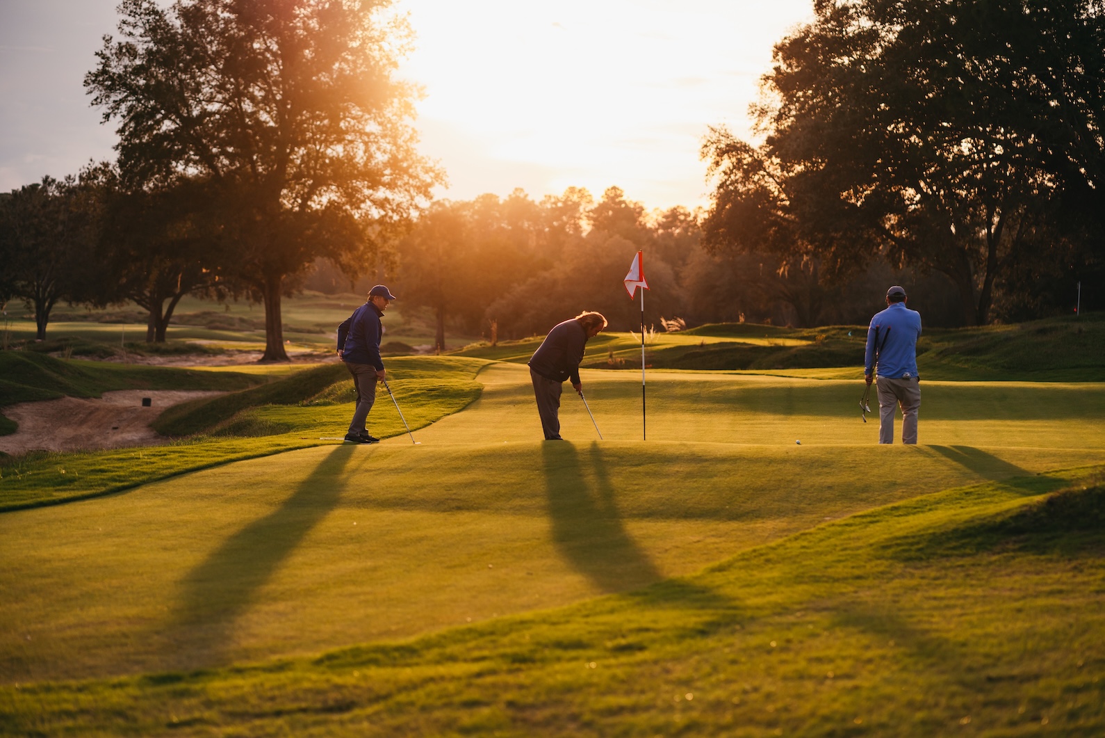 The design evolution of the modern golf resort experience