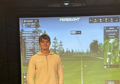Orpington Golf Centre invests in new simulator experience