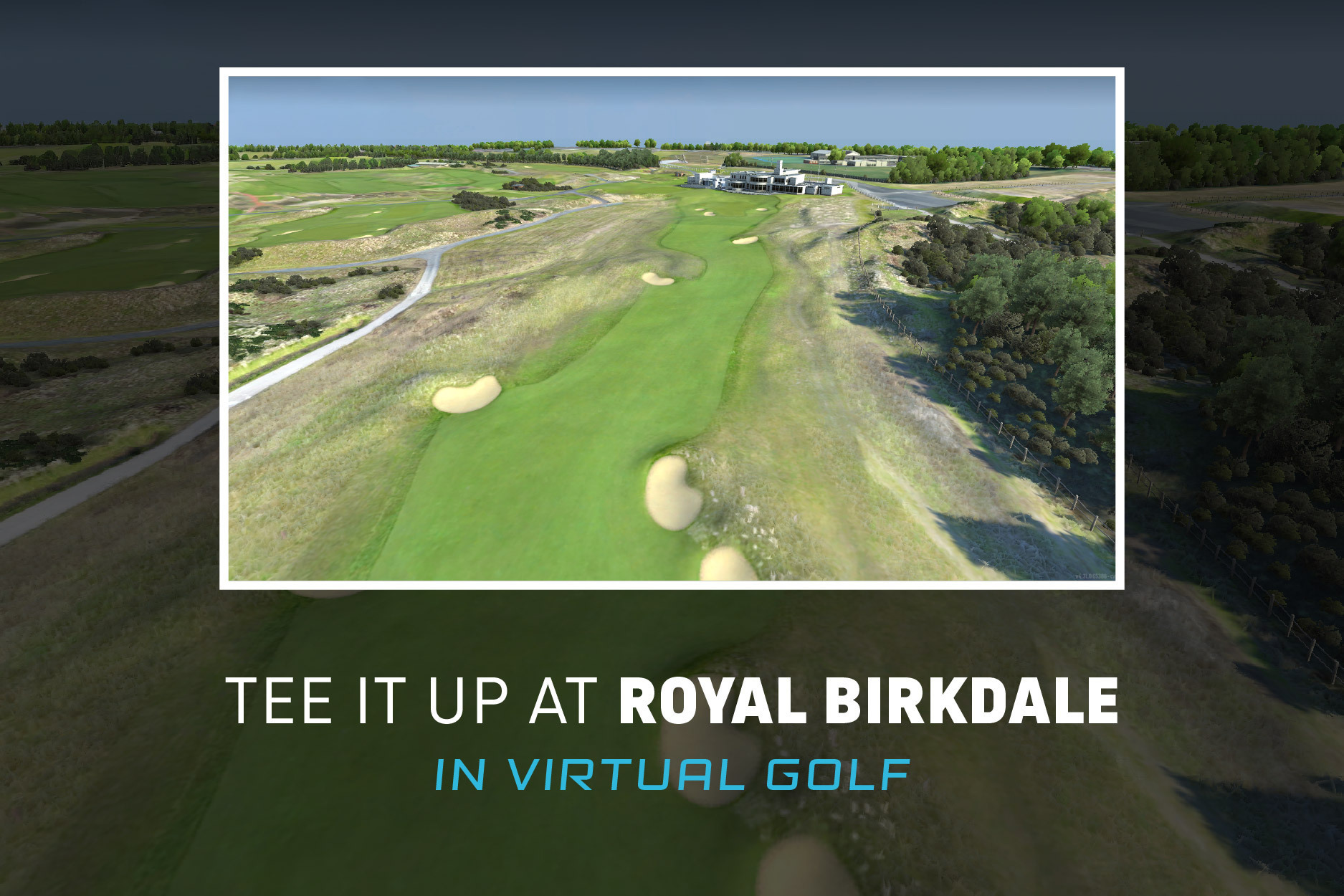 Open venue Royal Birkdale now available at Toptracer facilities