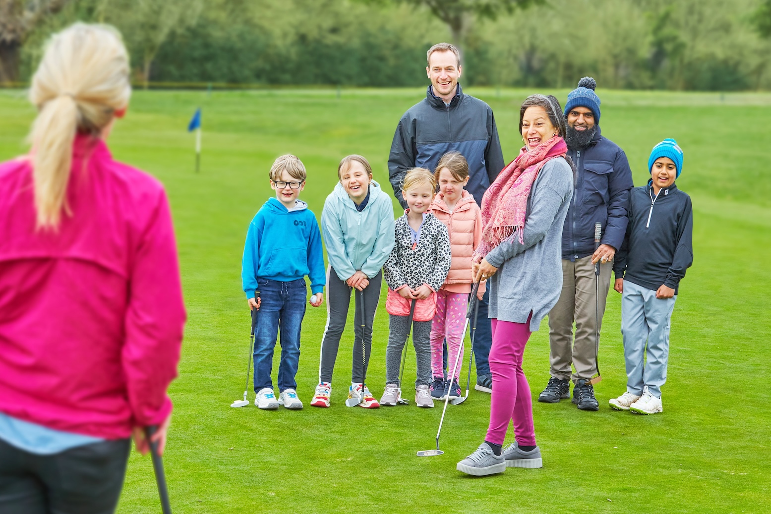 More than one in four adults in England played golf in the last 12 months
