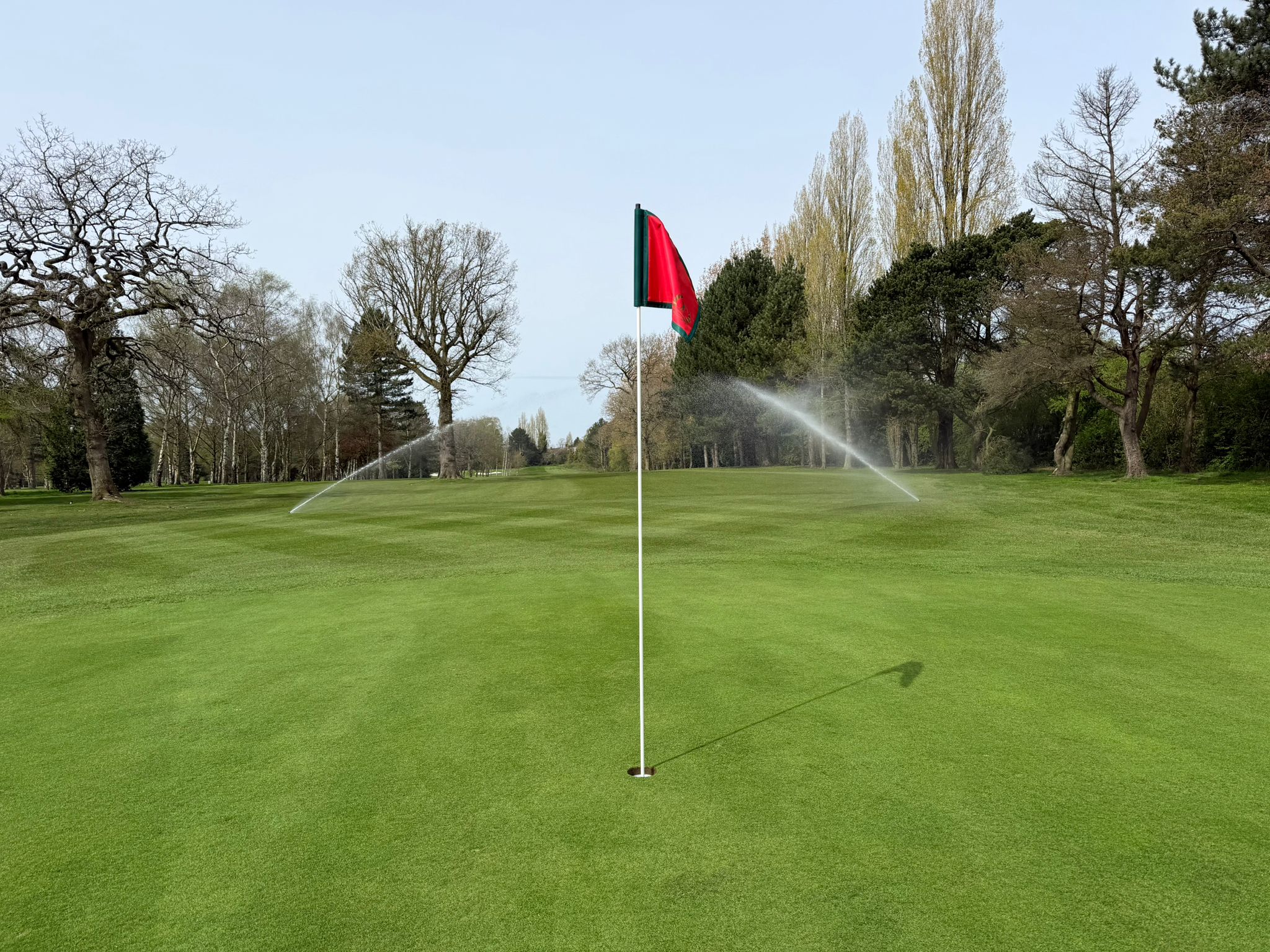 The truth about leaving the pin in