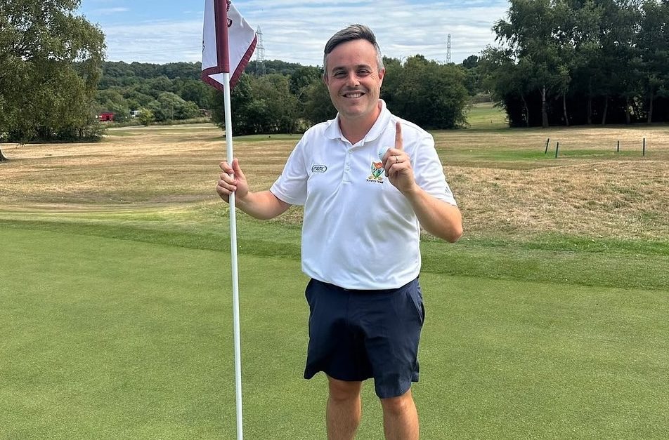 Worcestershire golfer aces 411-yard par-four in what may be England’s longest ever hole-in-one