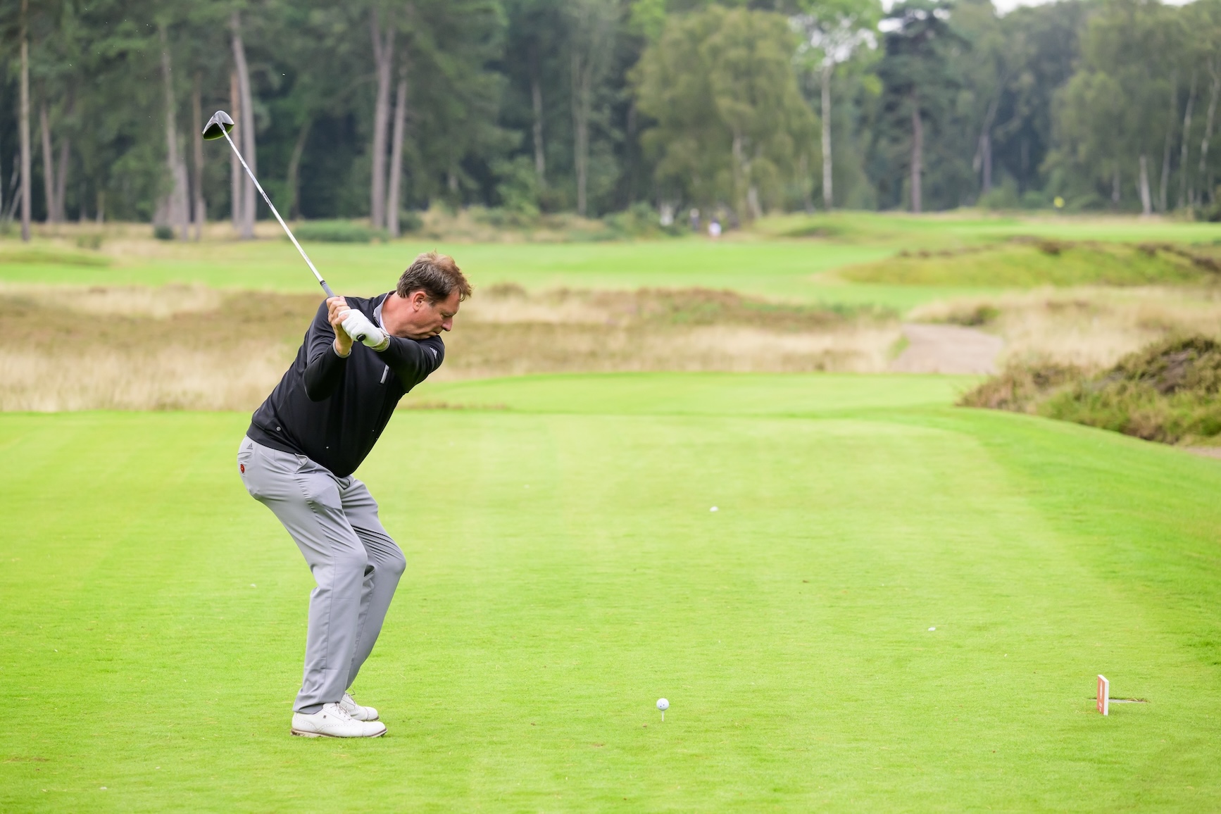 Amateur makes seven straight birdies – and eight in nine – at Fairhaven