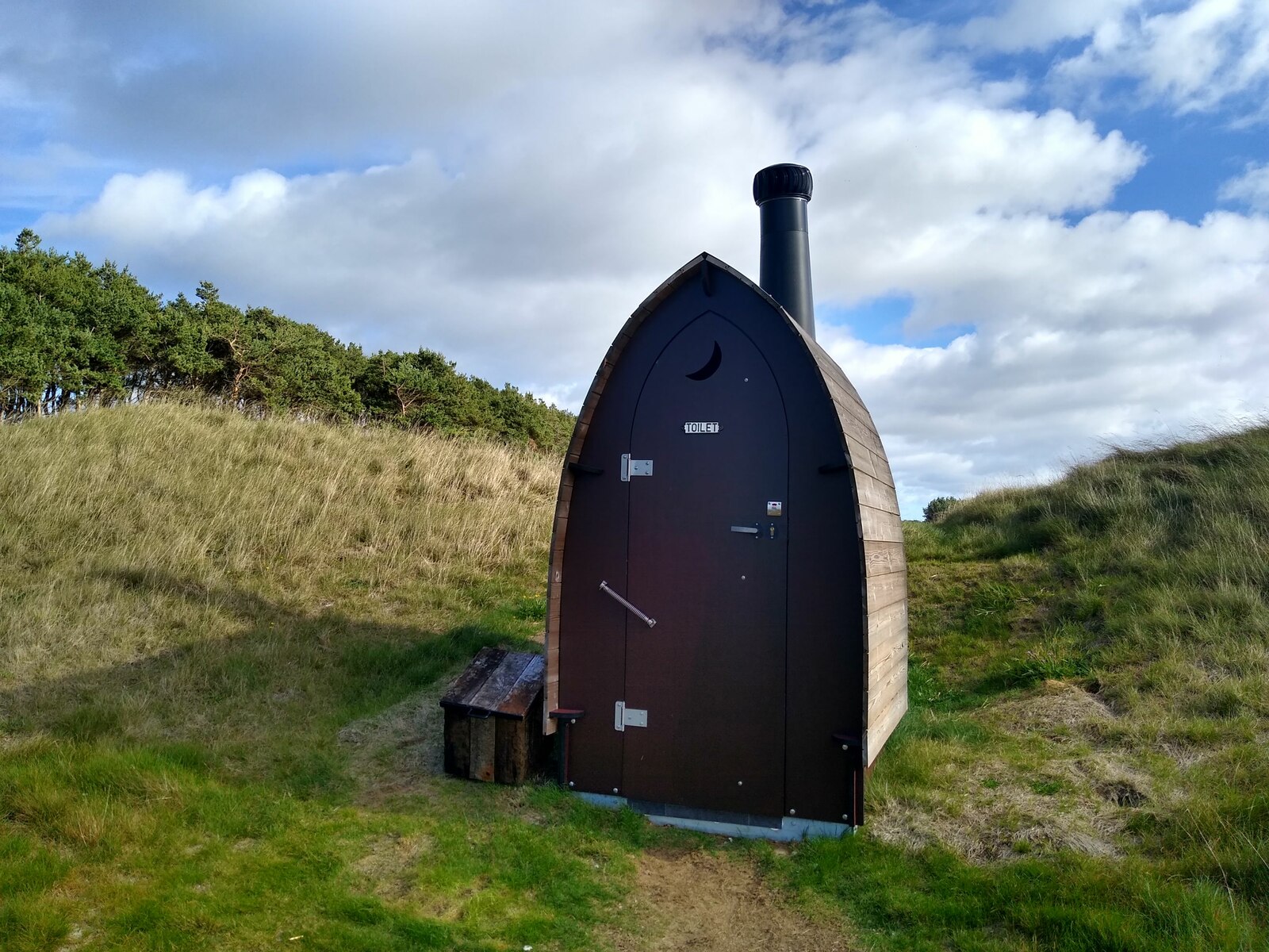Eyemouth Golf Club to install waterless composting toilet