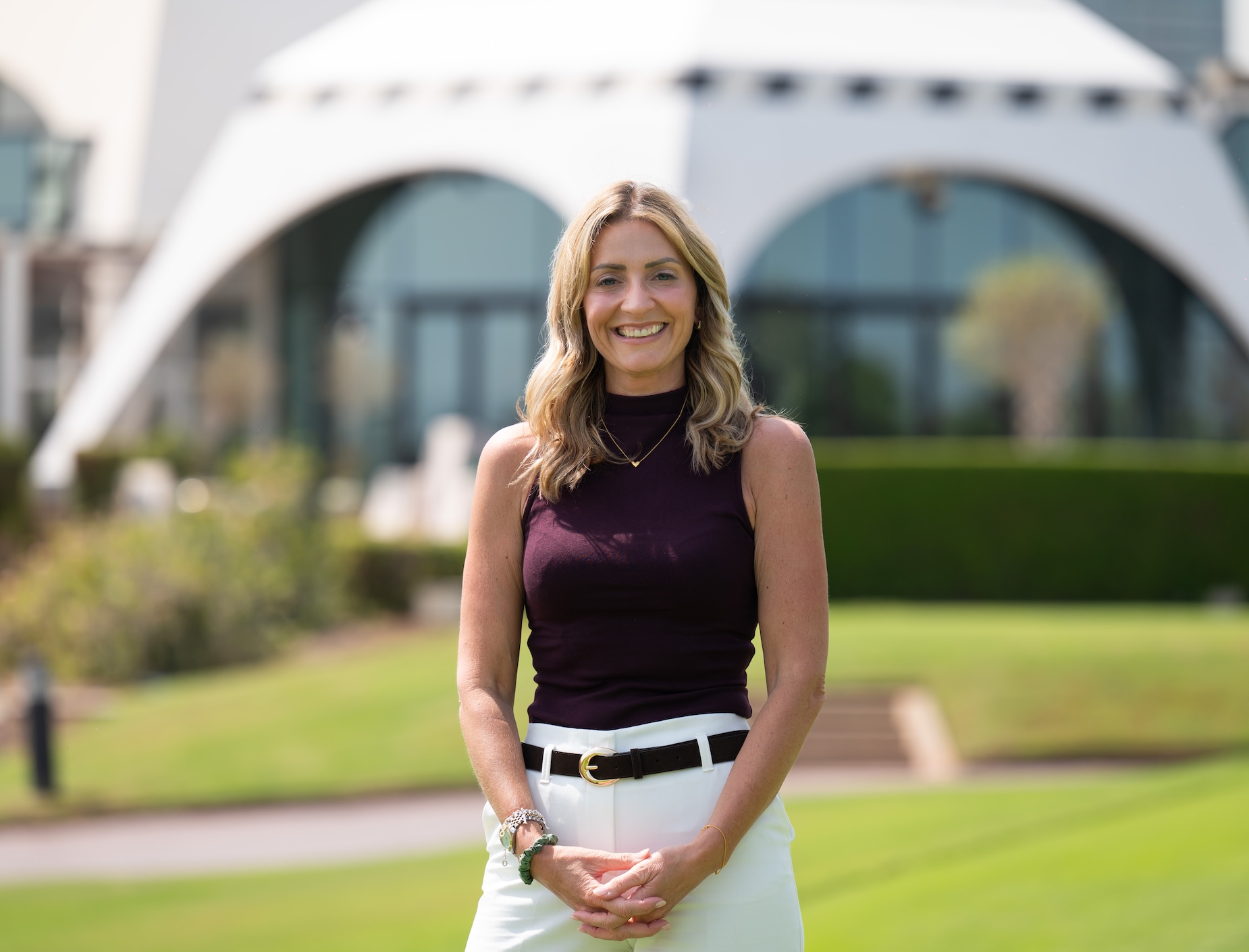 Former Grove general manager Anna Darnell joins Emirates Golf Club