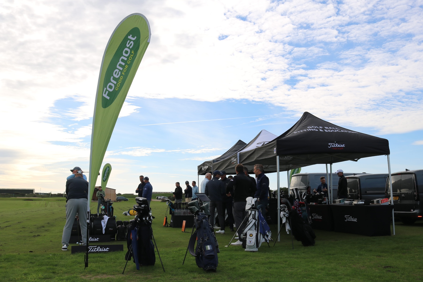Foremost Golf marks five years of Titleist and FootJoy Experience Days