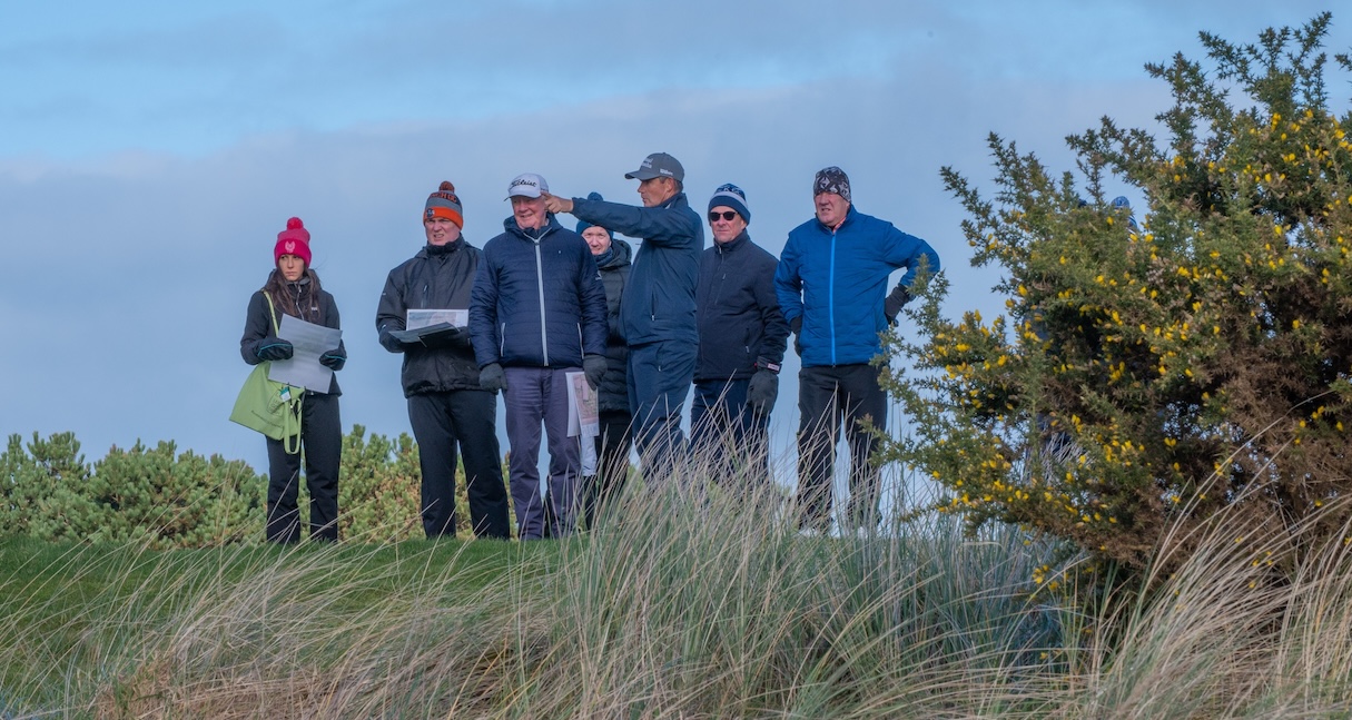 Pádraig Harrington to design first 18-hole course