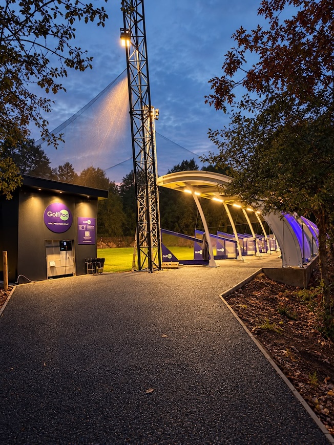 Compact driving range arrives at Rickmansworth Golf Course