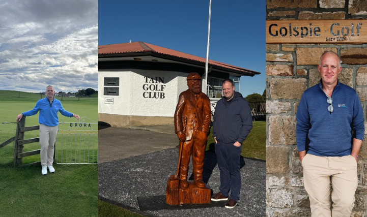 Three Highlands golf clubs all appoint new leaders