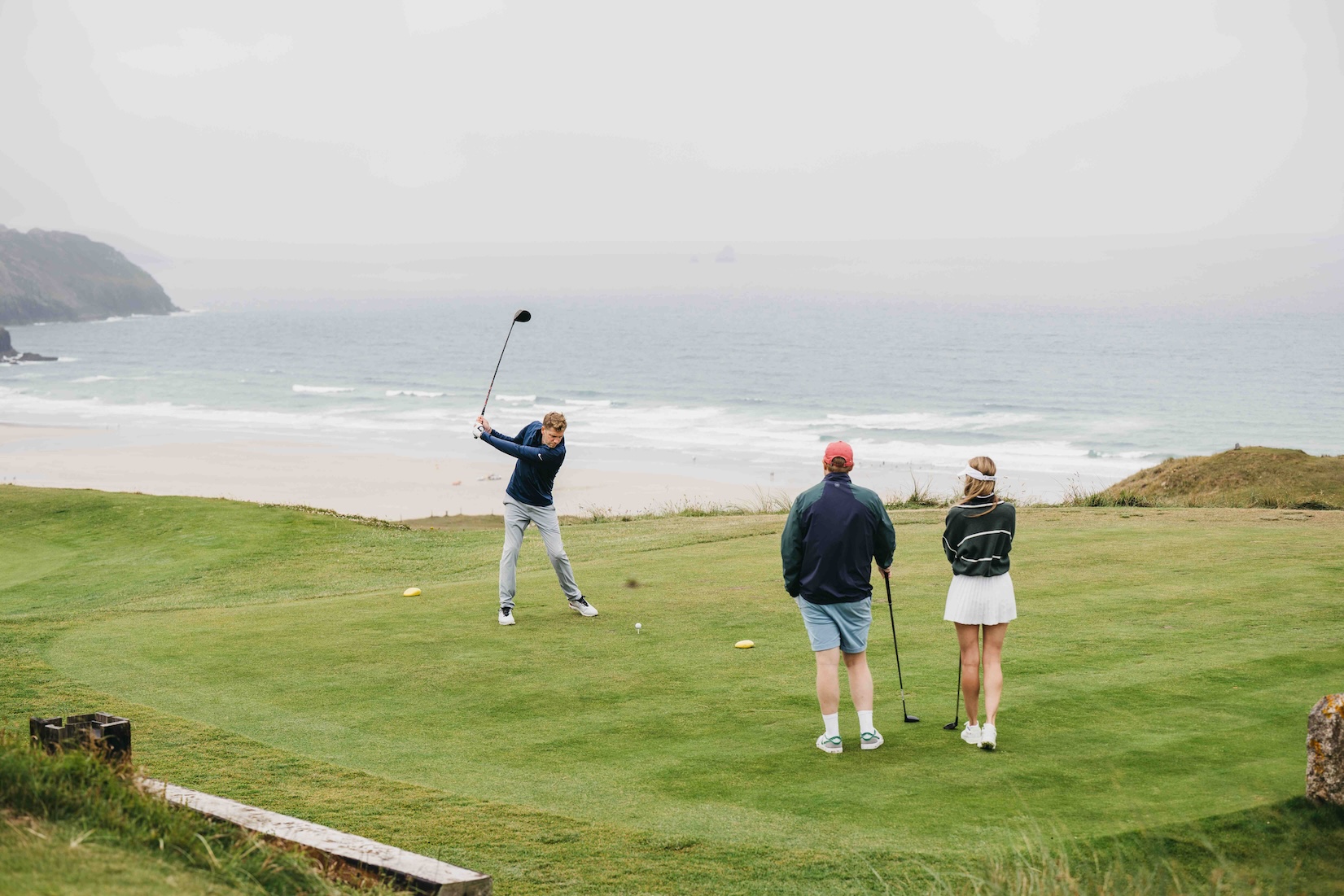 Three Cornish golf courses launch combined ‘Links Experience’