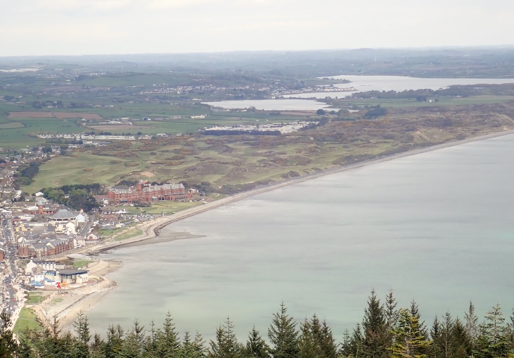 Royal County Down lodges course upgrade plans amid Open bid speculation