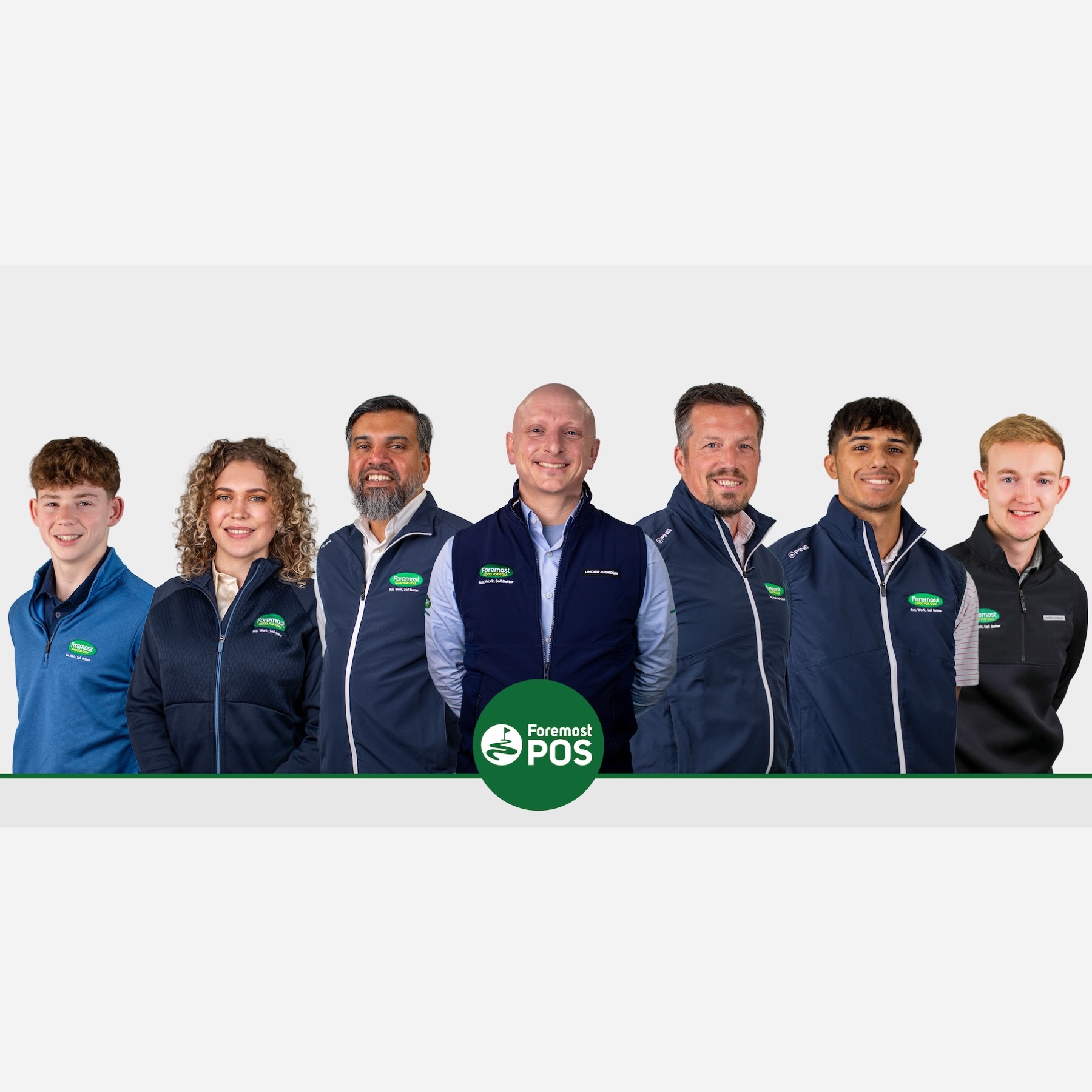 Foremost Golf expands POS support team with three new appointments