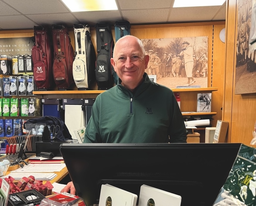 Meet the professional: Martin Heggie