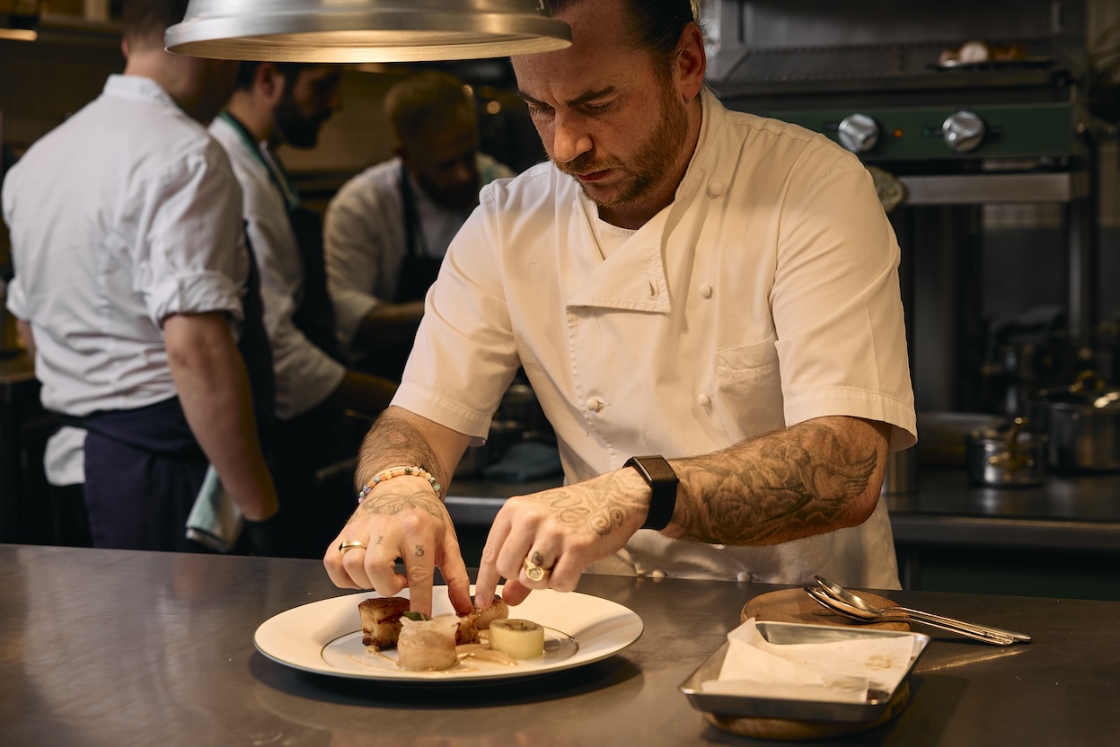 Stoke Park opens Tom Sellers’ restaurant The Penn as first of new dining collection